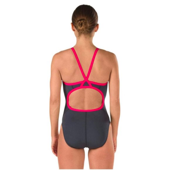 Speedo Women's Swimsuit One Piece Endurance - Picture 4 of 8